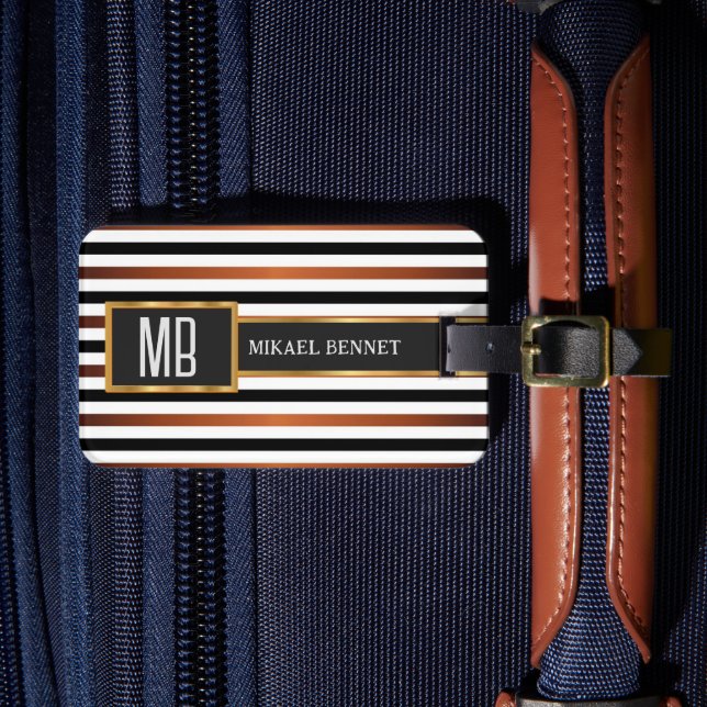 High-Quality Luggage Tags for Easy Identification (Front Insitu 4)