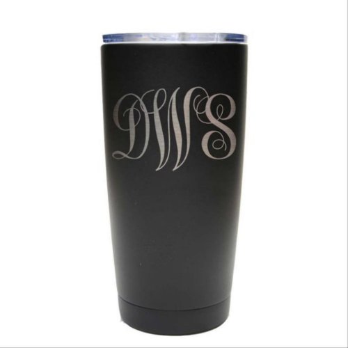 High Quality Monogram Stainless Steel Tumbler