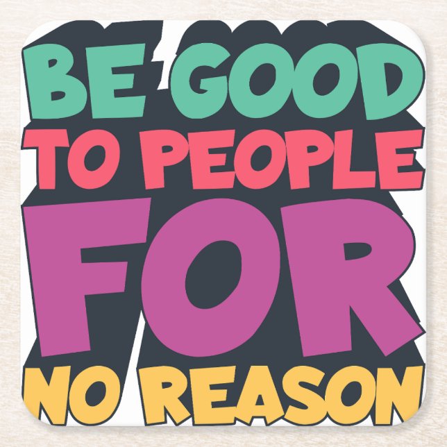 high-quality paper napkins square paper coaster (Front)