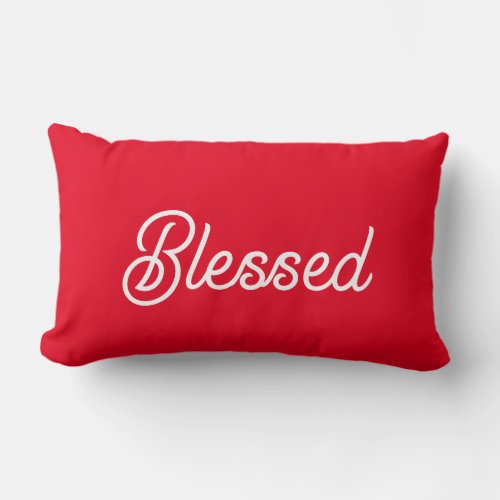 High Quality Pillow Red Color