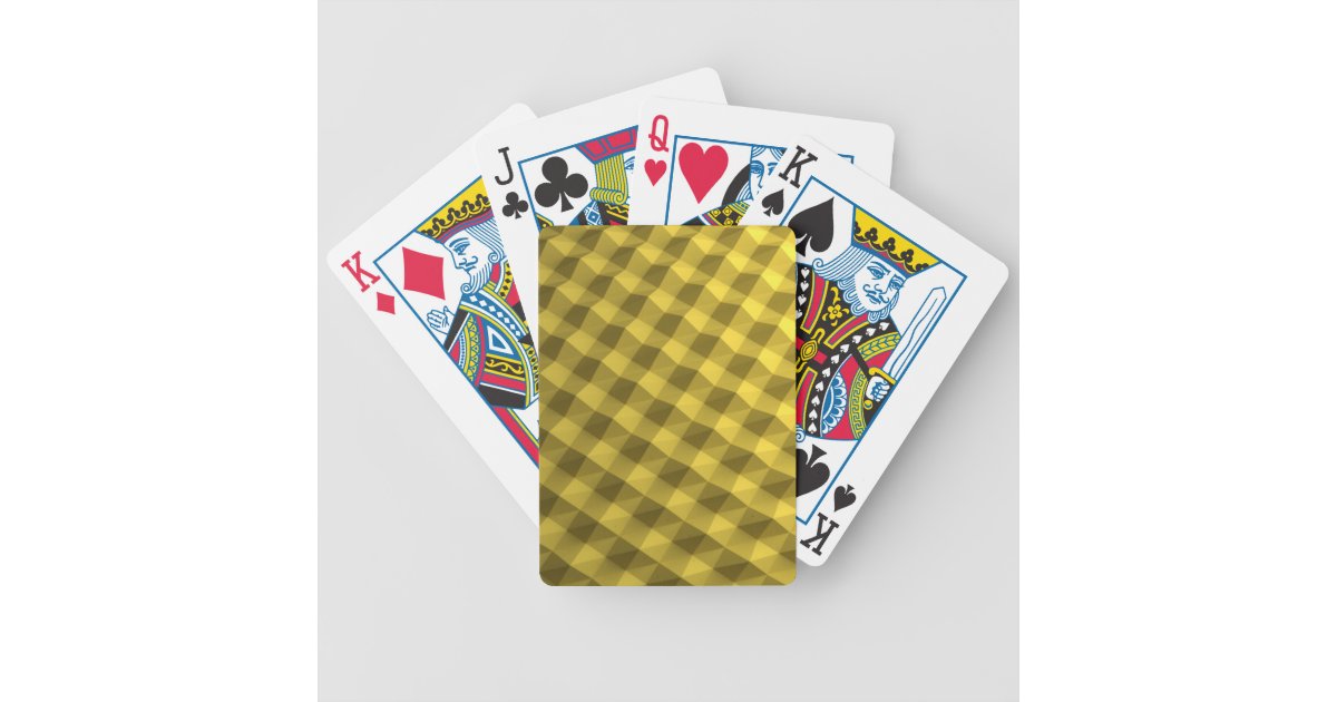 High quality playing cards