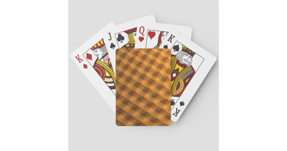 High quality playing cards Zazzle
