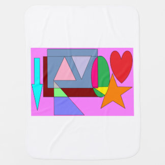 High Quality Pop Art Baby Blanket