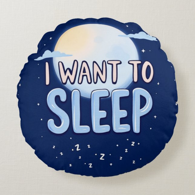 High quality round pillows  (Front)