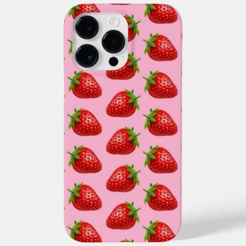 high quality Strawberry  Case_Mate iPhone 14 Pro Max Case