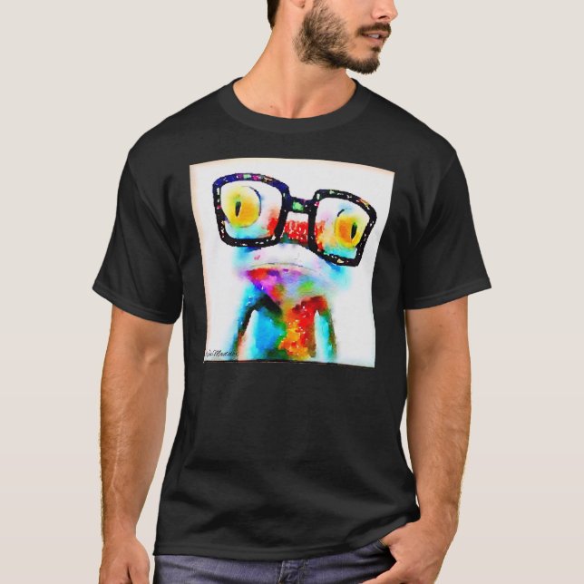 High Quality T-shirt Funky Frog (Front)