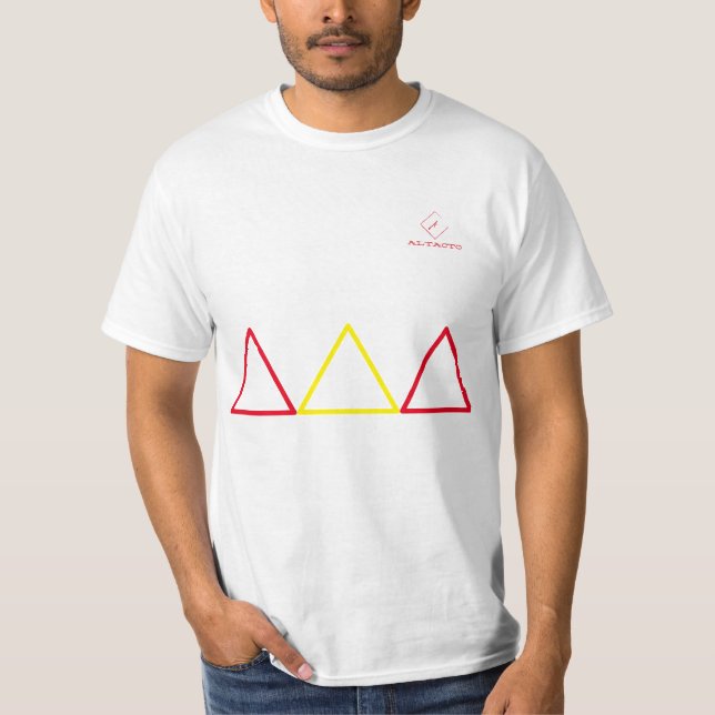 High quality T-shirt with exclusive design (Front)