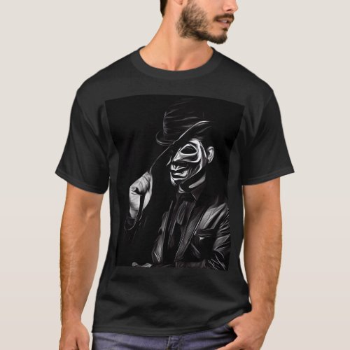 High quality t_shirt with joker