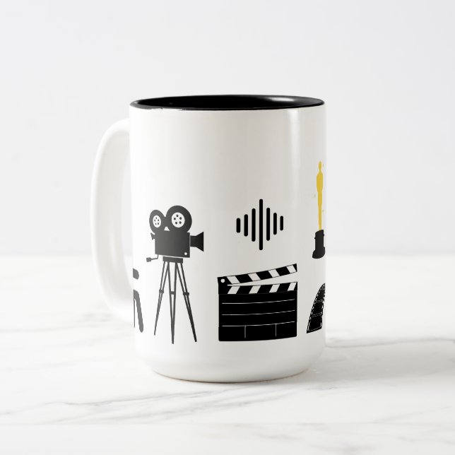 High quality Tea Mug (Front Left)