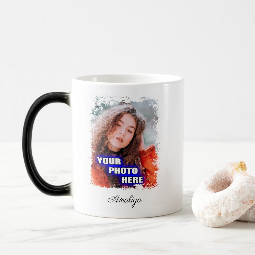 Disover High-quality unique personalized print Morphing - Magic Mug