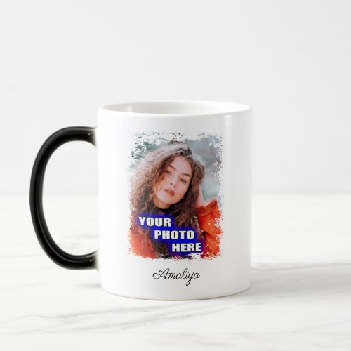 High_quality unique personalized print Morphing _ Magic Mug