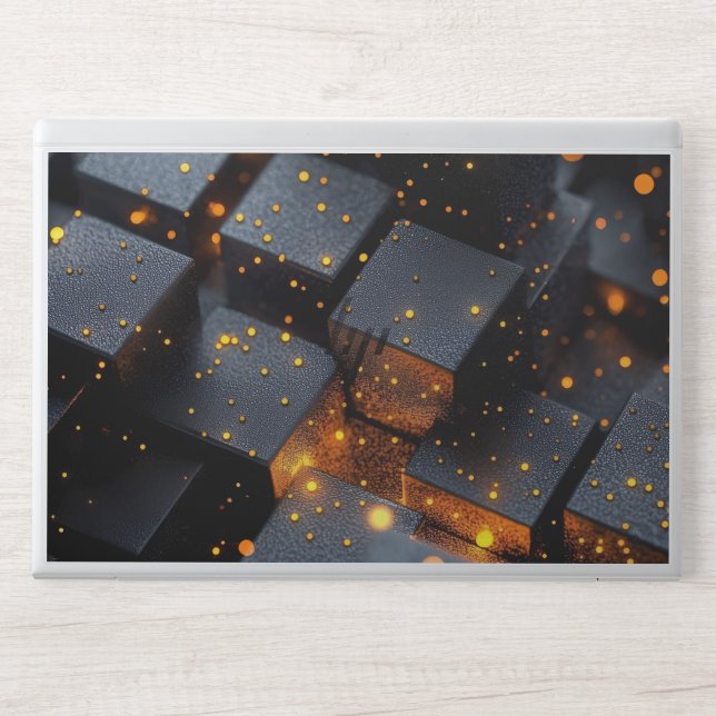 High-Quality Vinyl Decal for Stylish Laptop Design (Front)