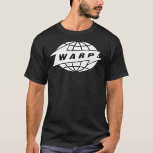 [HIGH QUALITY] Warp Records (white version) Classi T-Shirt
