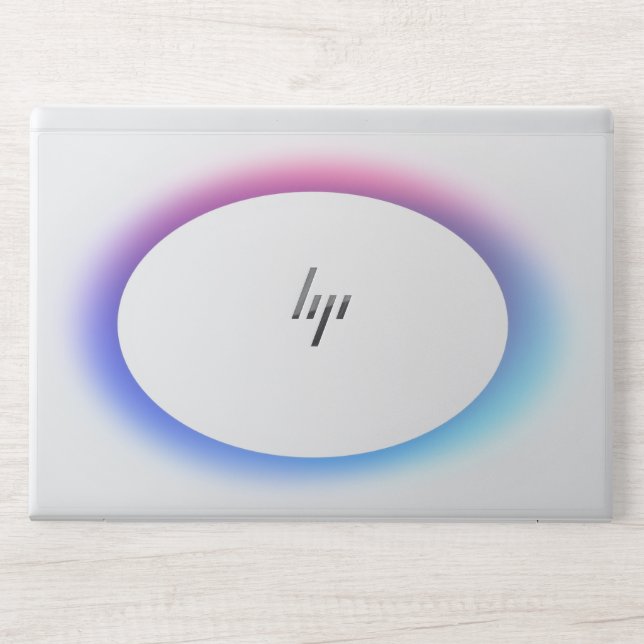 High-Quality Waterproof Vinyl HP Laptop Skin (Front)