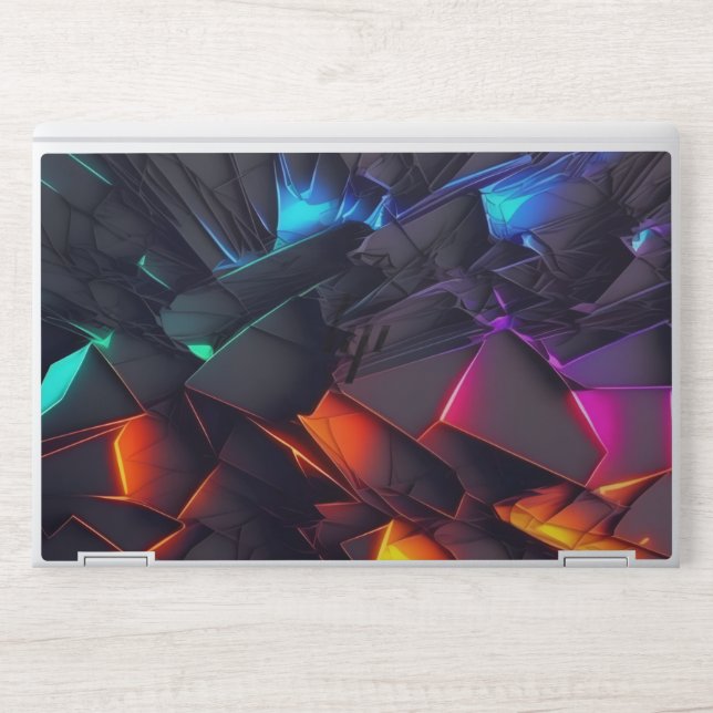 High-Quality Waterproof Vinyl Laptop Decal (Front)