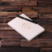 High Quality White Scholar's Kraft Paper Journal (Top)