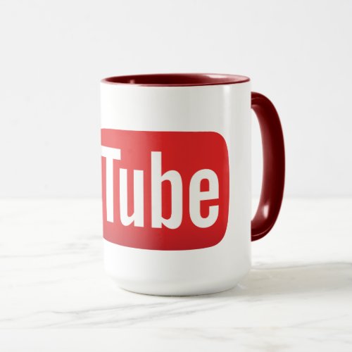 High Quality You Tube Mug