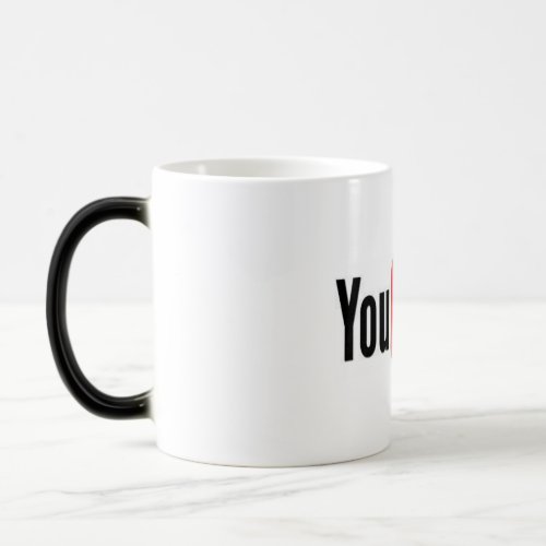 High quality YouTube mug