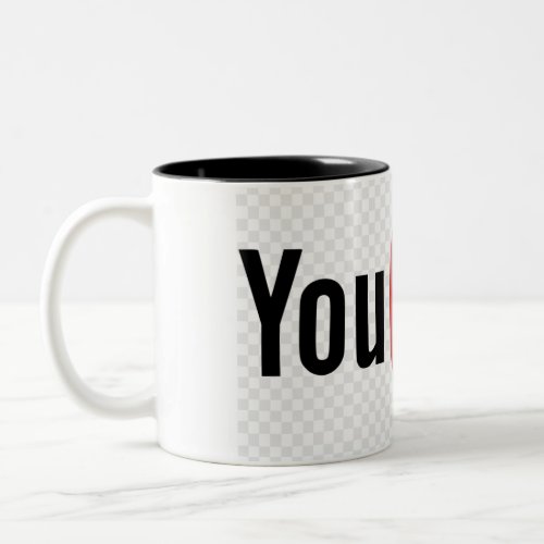 High Quality YouTube Mug