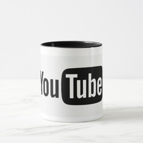 High Quality YouTube Mug