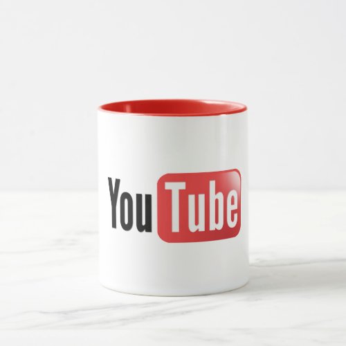 High Quality YouTube Mug