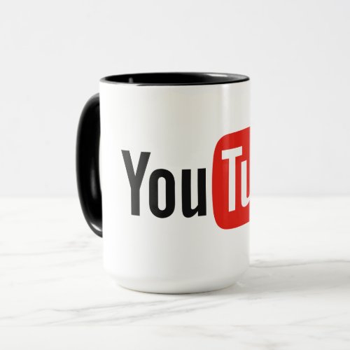 High Quality YouTube Mug