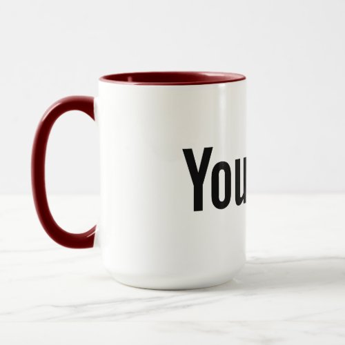 High Quality YouTube Mug 