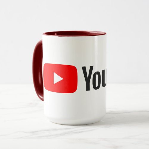 High Quality Youtube Mug