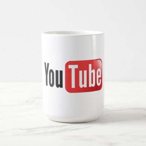 High Quality YouTube Mug