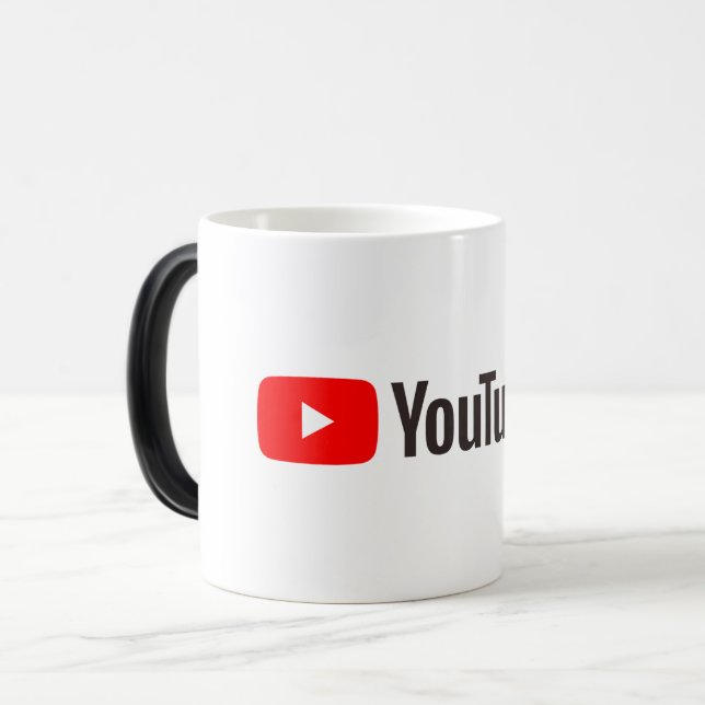 High Quality YouTube Mug (Front Left)