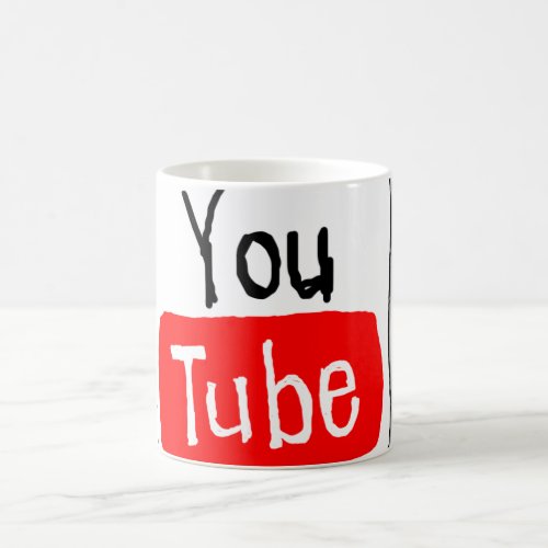 High quality YouTube mug