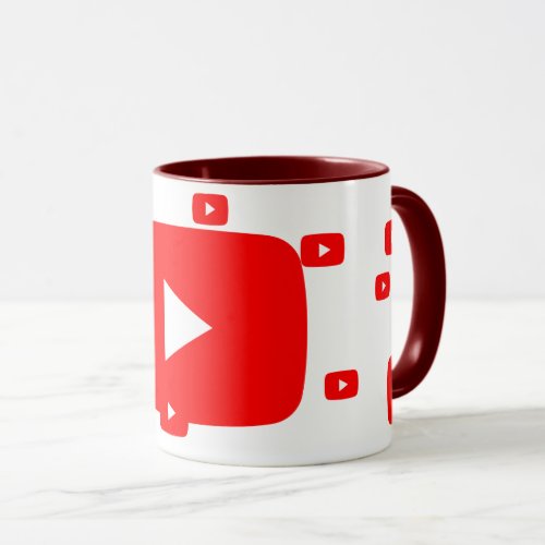  High Quality YouTube MUGS