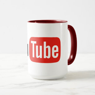High Queality YouTube Mug
