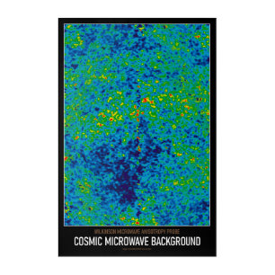High Res Astronomy Cosmic Microwave Background Acrylic Print