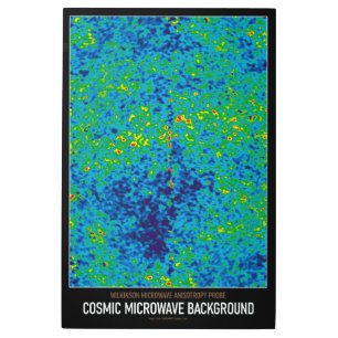 High Res Astronomy Cosmic Microwave Background Metal Print
