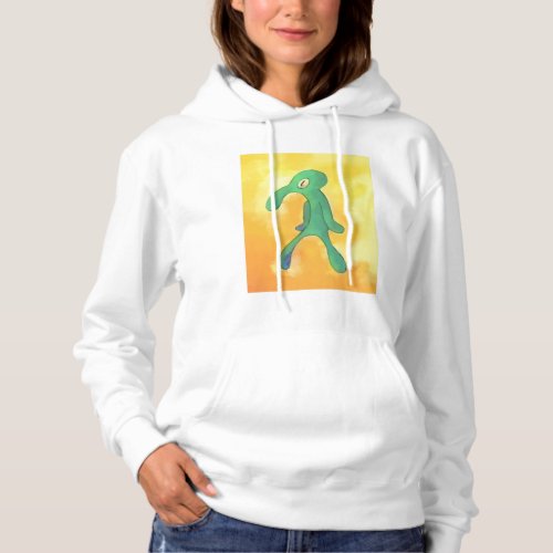 High Res Bold and Brash Repaint Hoodie