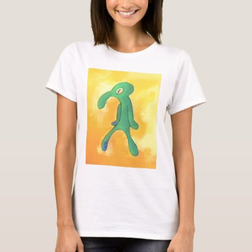 High Res Bold and Brash Repaint T_Shirt