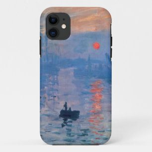 High Res Claude Monet Impression Sunrise iPhone 11 Case
