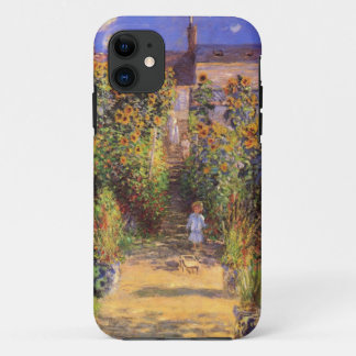 High Res Claude Monet Seine bank at Vetheuil iPhone 11 Case