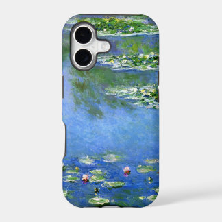High Res Claude Monet Water Lilies iPhone 17 Case