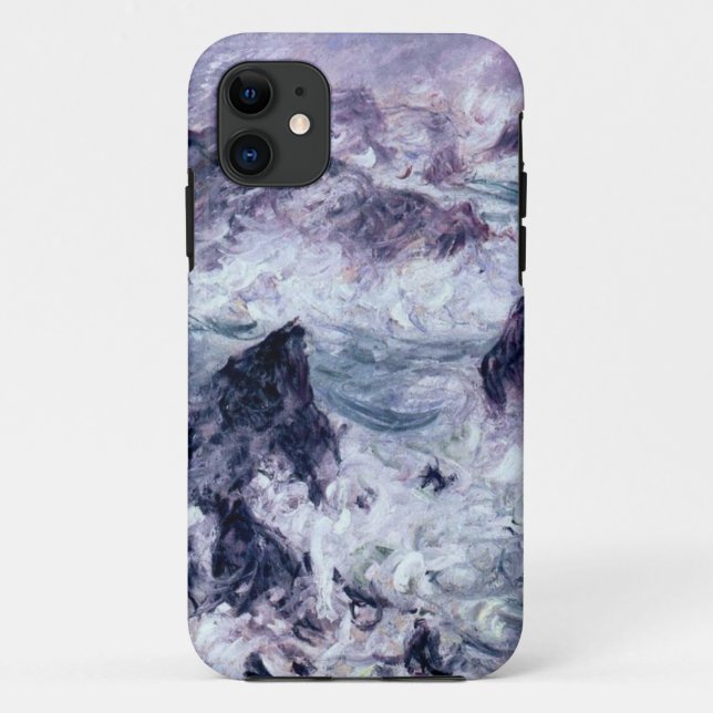 High Res Monet Storm At Belle Case-Mate iPhone Case (Back)