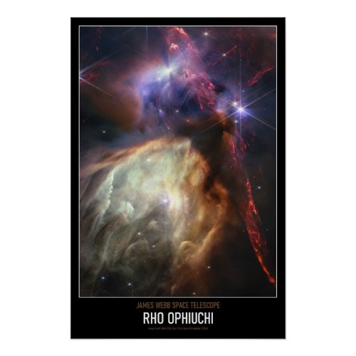 High Resolution Astronomy Rho Ophiuchi Poster