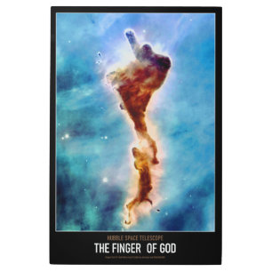 High Resolution Astronomy The Finger of God Metal Print