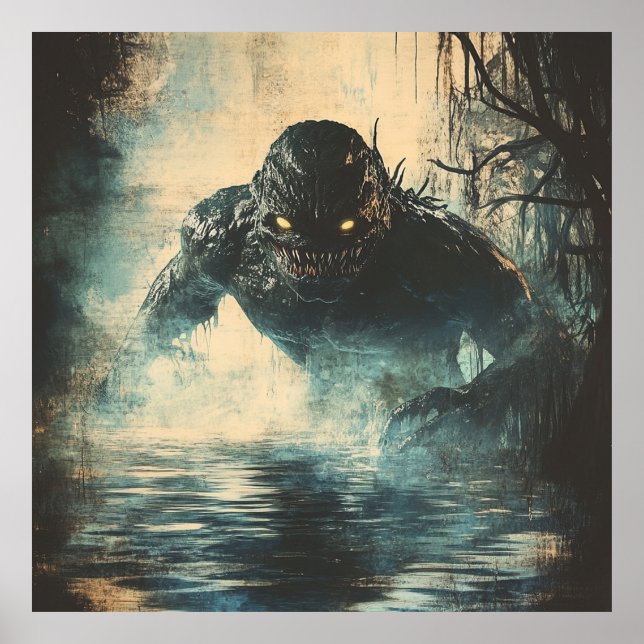 High-resolution Creature from the Black Lagoon ima Poster (Front)