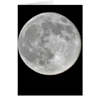 High resolution Full Moon Photo Cards