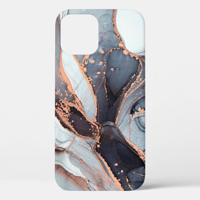 High resolution. Luxury abstract fluid art paintin Case-Mate iPhone Case (Back)