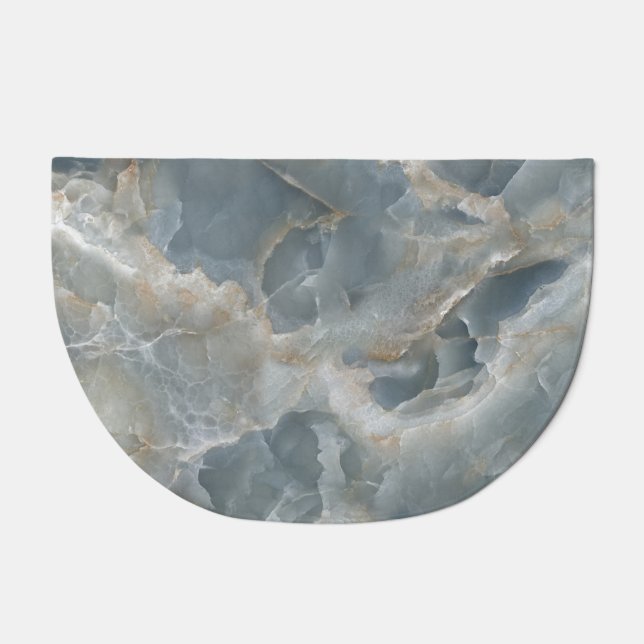 High-resolution marble texture, natural stone. doormat (Front)