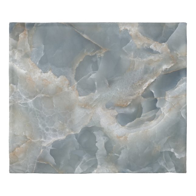 High-resolution marble texture, natural stone. duvet cover (Front)