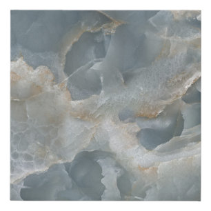 High-resolution marble texture, natural stone. faux canvas print