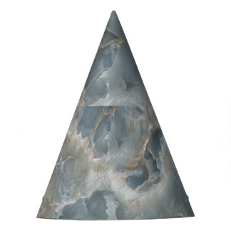 High-resolution marble texture, natural stone. party hat